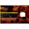 Фонарь NITECORE LR10 Yellow Magnetic High CRI90 4500K 16994