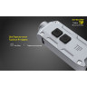 NITECORE TIP 2017 Gold — брелок-фонарь CREE XP-G2 15432