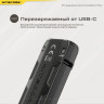 Наключный фонарь NITECORE TIP SE Black (OSRAM P8) 19532