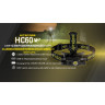 Налобный фонарь NITECORE HC60W V2 OSRAM P9 Тёплый свет 21772